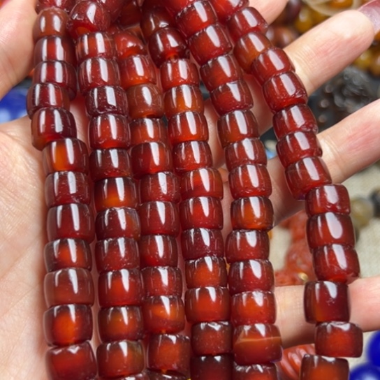未镶嵌颈饰玛瑙/玉髓