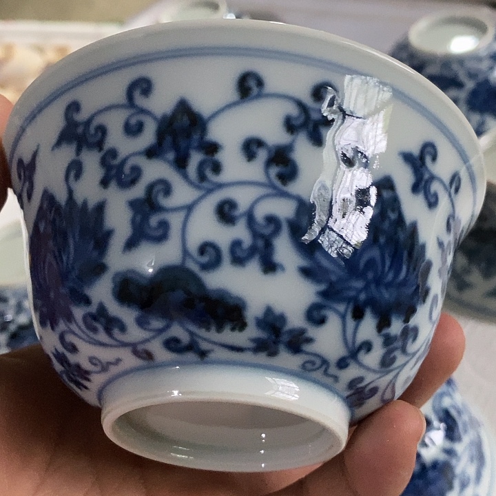 陶景德镇高温还原陶瓷