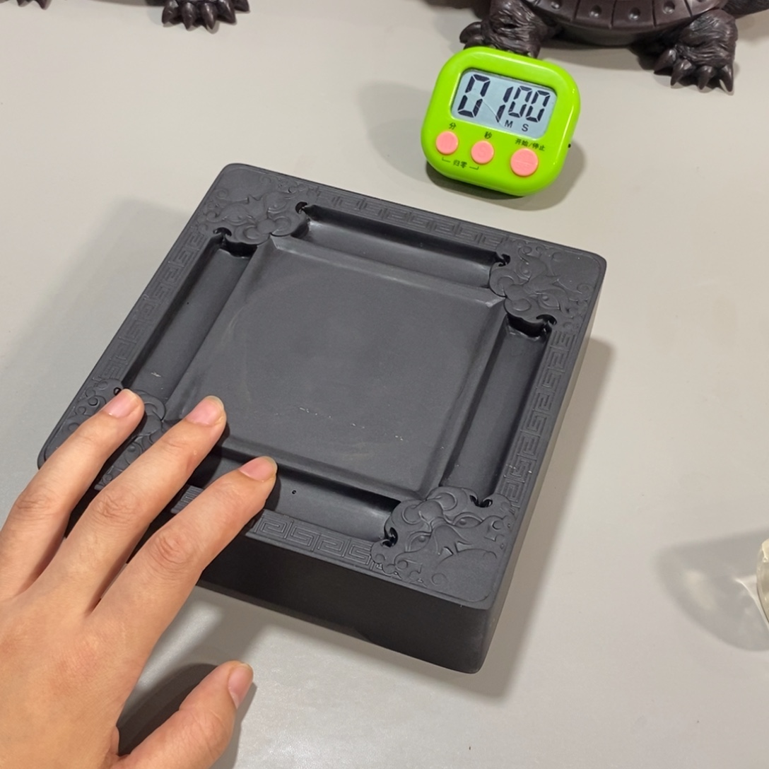 落***雨砚台砚台的设计与制作