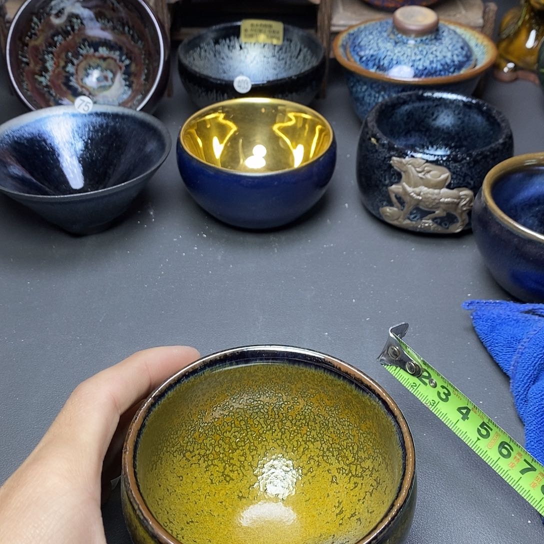 茶盏有瑕介意勿拍215