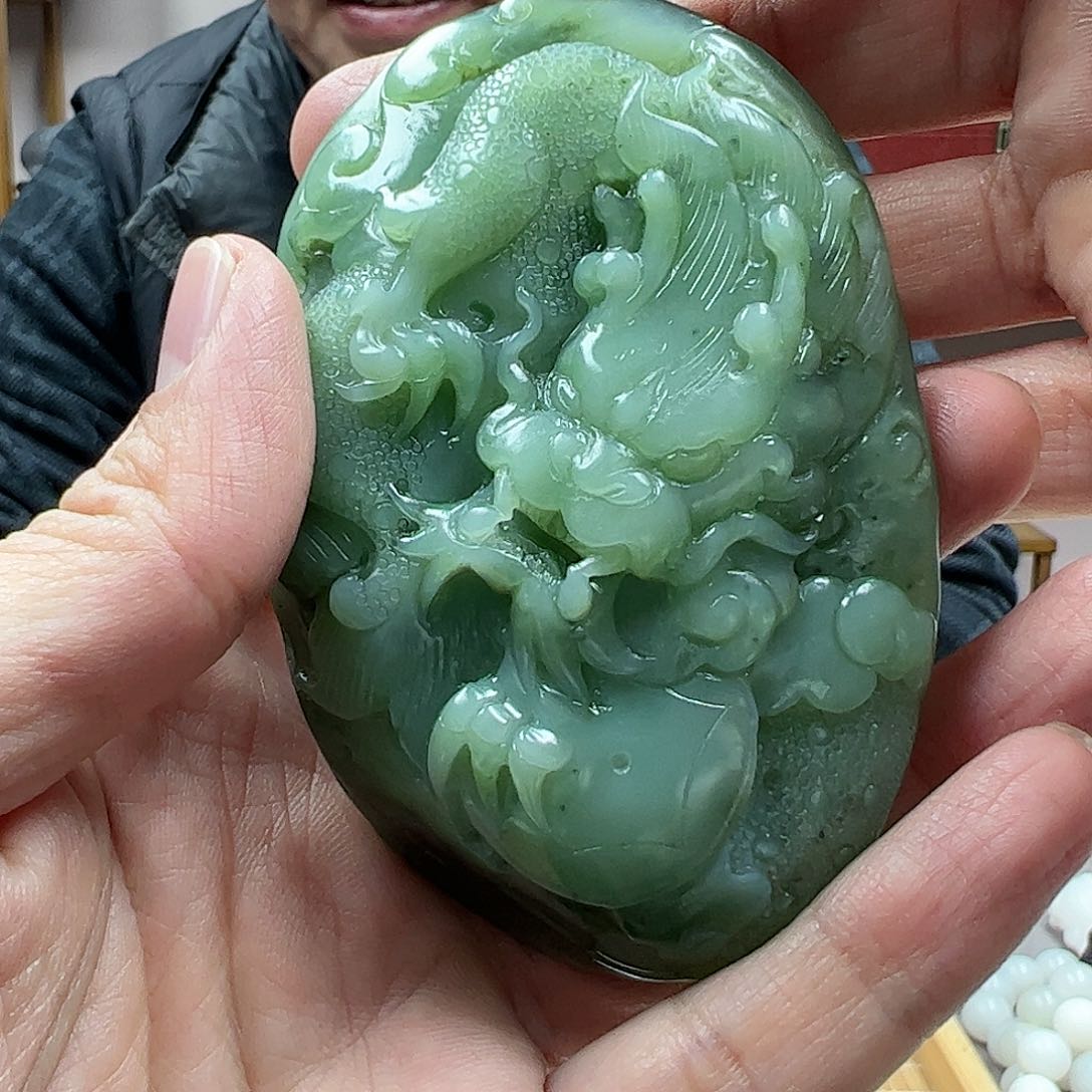 【闪购商品】和田玉把件未镶嵌