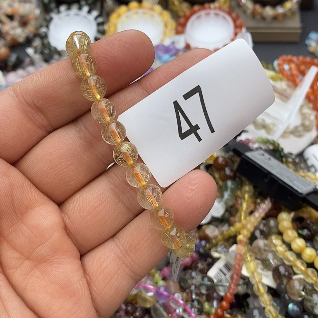 水晶手链未镶嵌手链