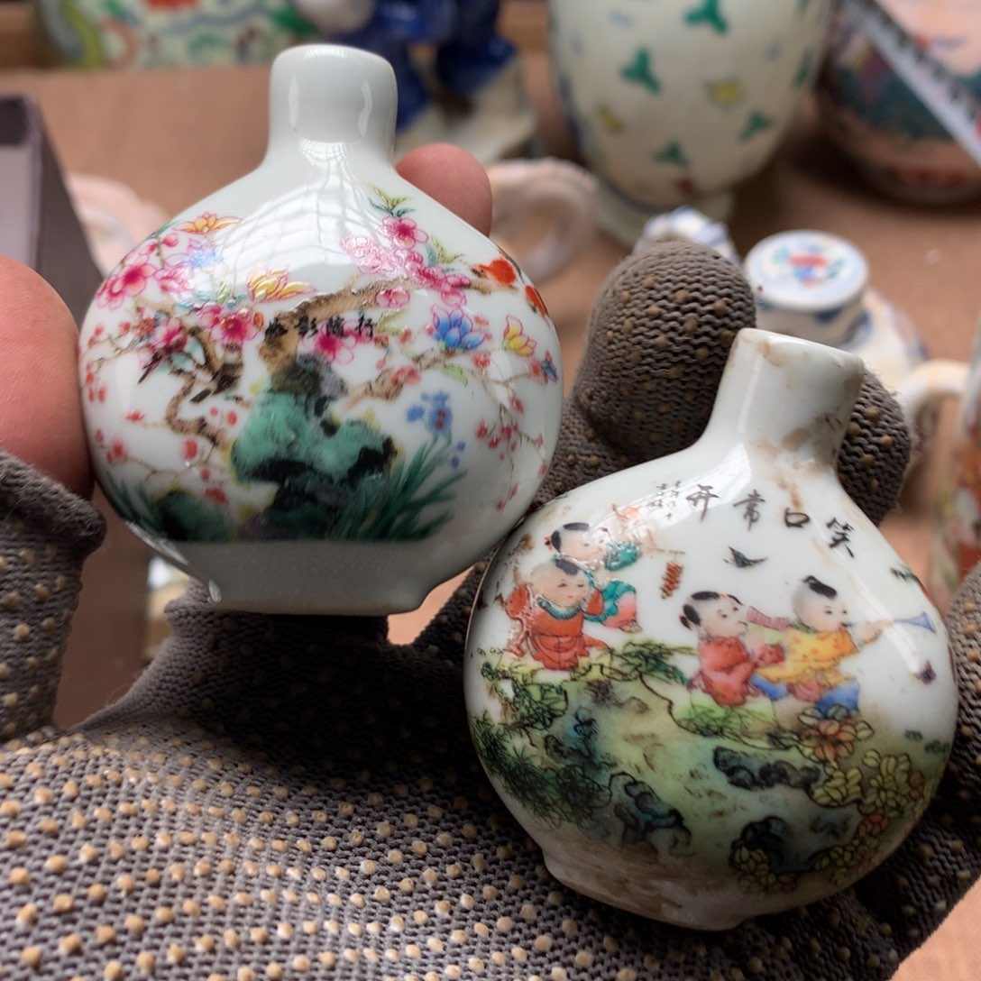 摆件陶瓷旧藏瓷器旧藏瓷器