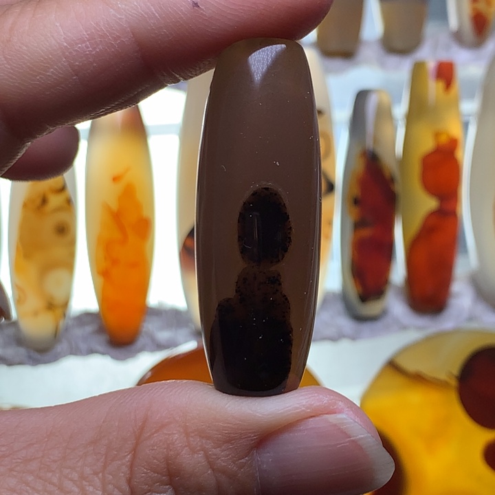 玛瑙/玉髓颈饰未镶嵌48