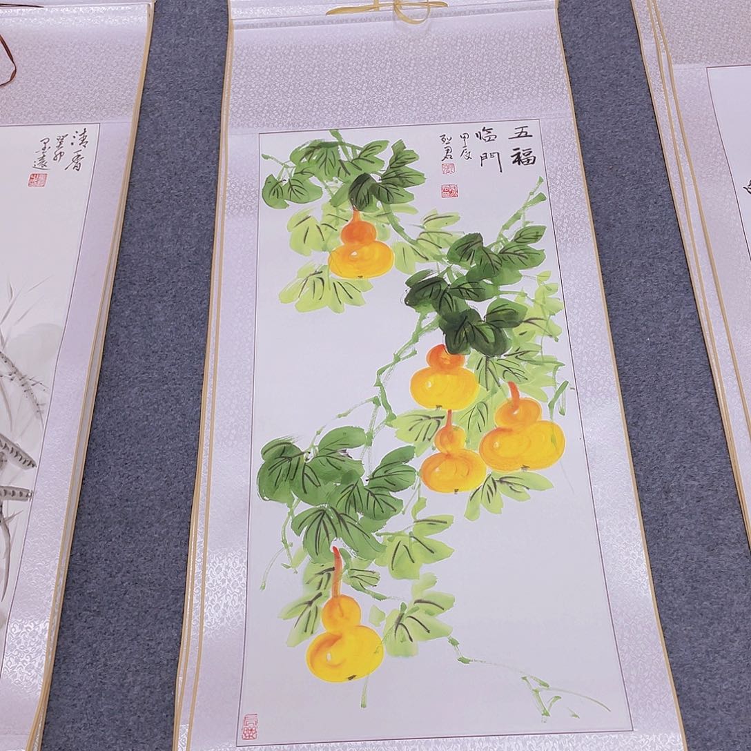 国画手绘作品欣赏