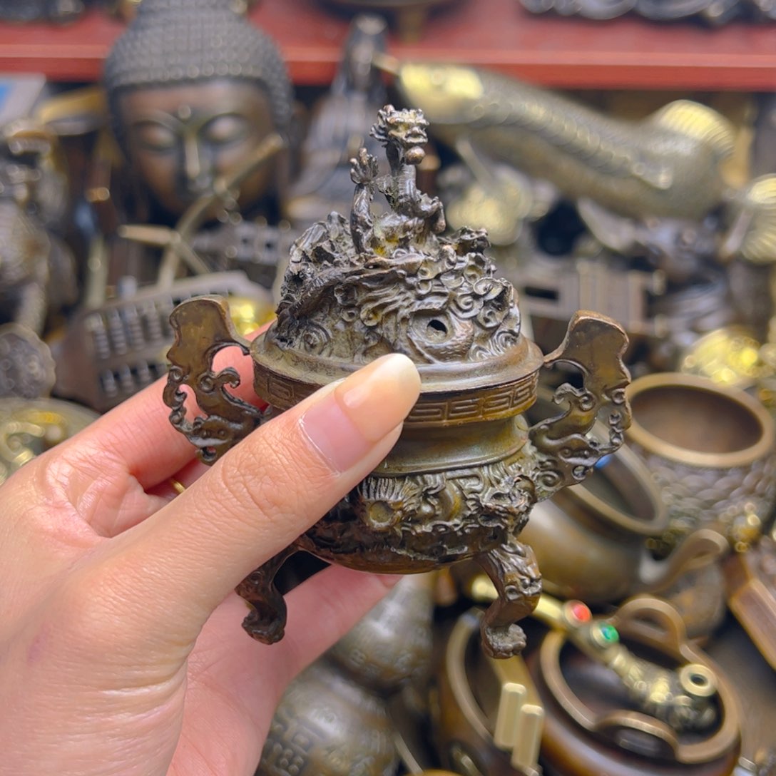 铜器摆件诚信经营