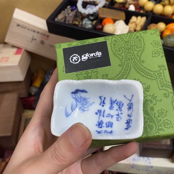 其他中古工艺品一件 