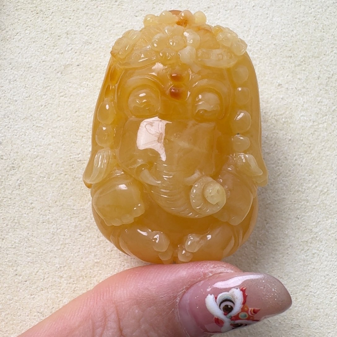 蜜蜡吊坠(不含链)未镶嵌