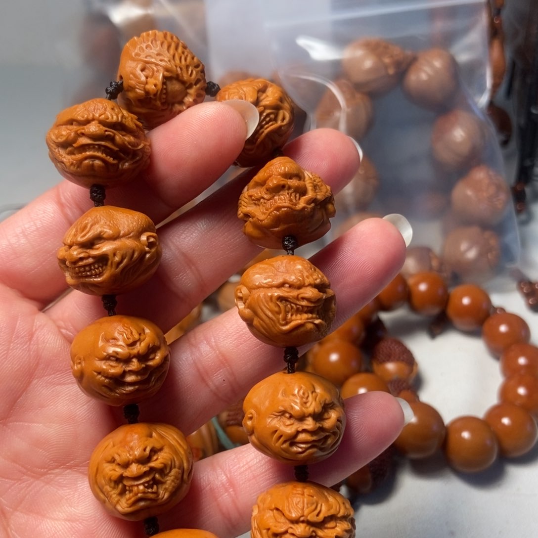 橄榄核手串/手链六道恶僧20