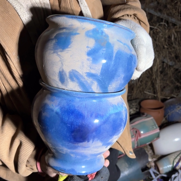 红陶口径 高度 花盆 18 18