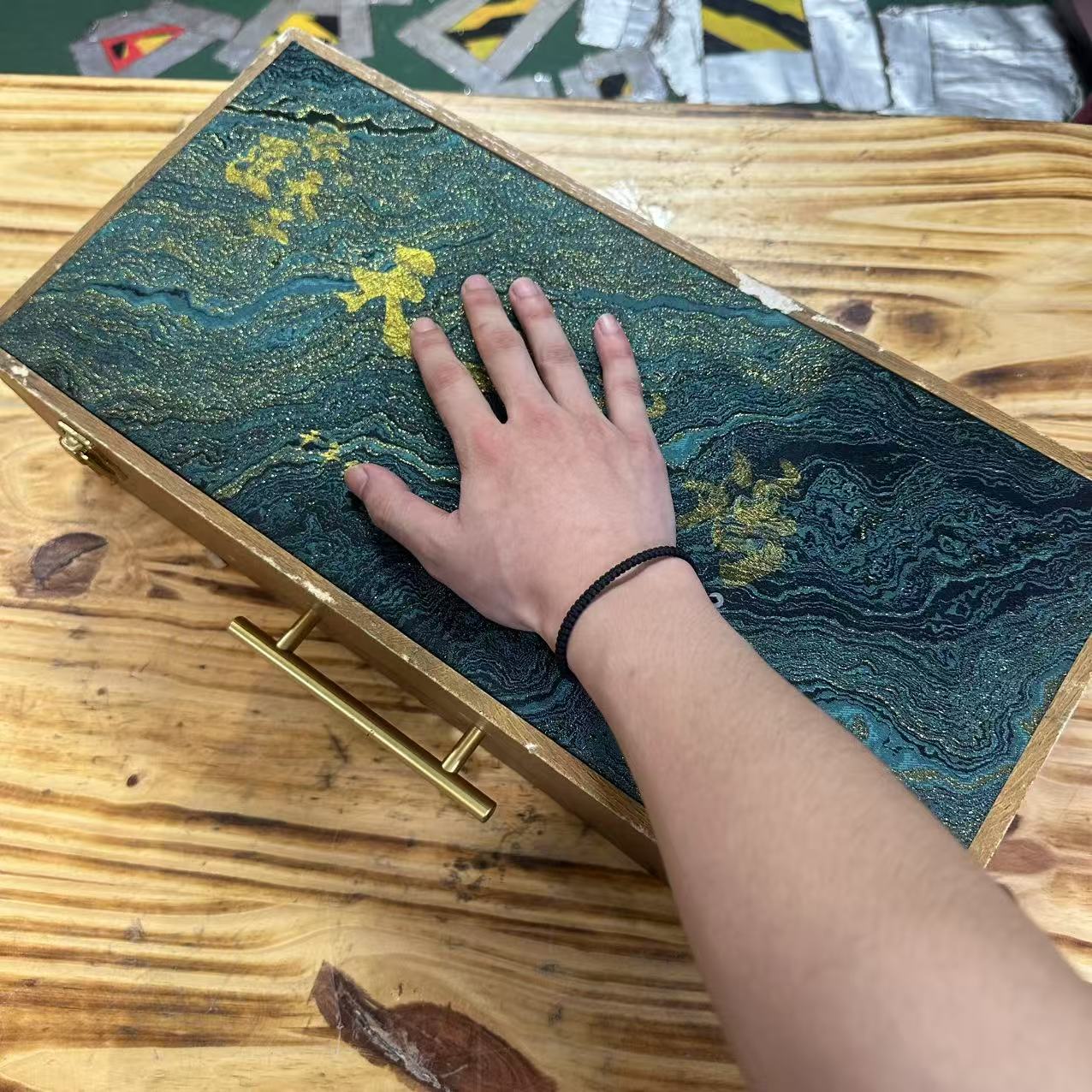 【闪购商品】天工琉璃盖碗茶具套装