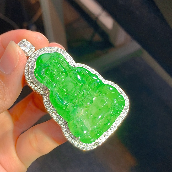 【闪购商品】翡翠颈饰未镶嵌翡翠
