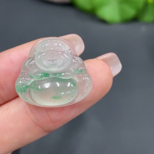 A36-天然玉石-佛公