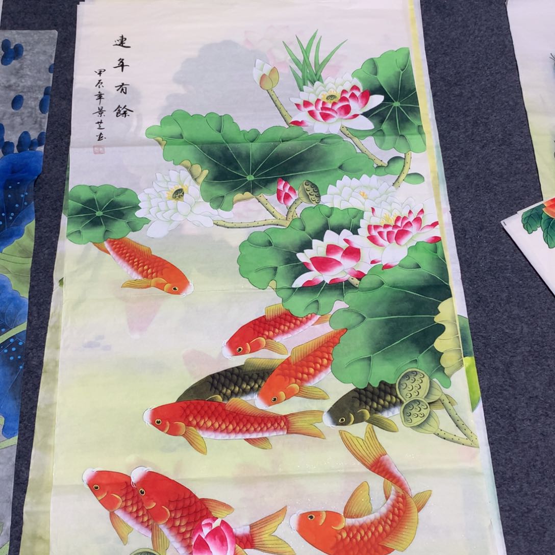 【闪购商品】年画艺术作品欣赏