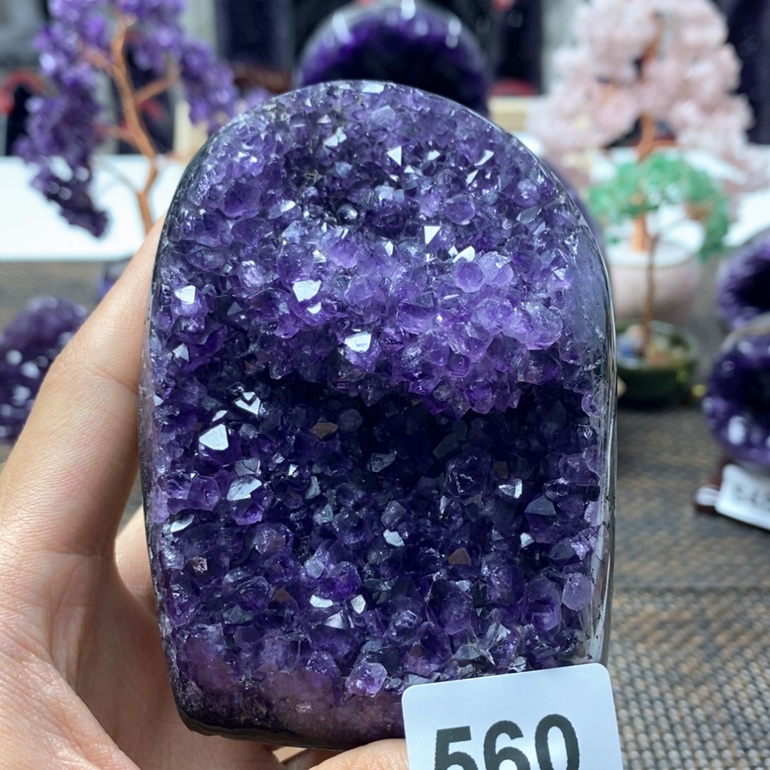 大型摆件（非配饰）未镶嵌紫晶