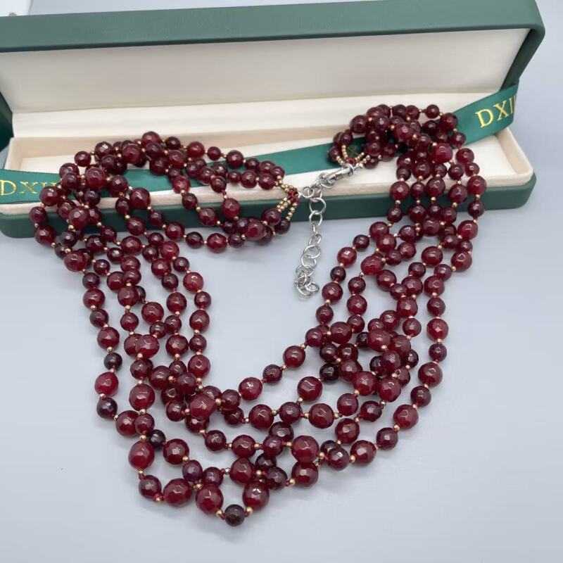 铜合金 树脂 项链 ZG234