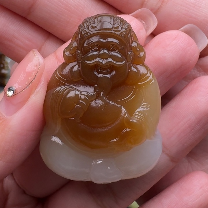 和田玉颈饰未镶嵌前*