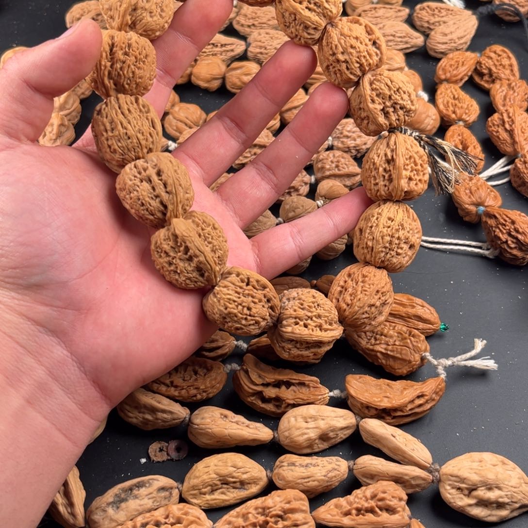 可***冰吊坠文玩核桃南疆核桃111