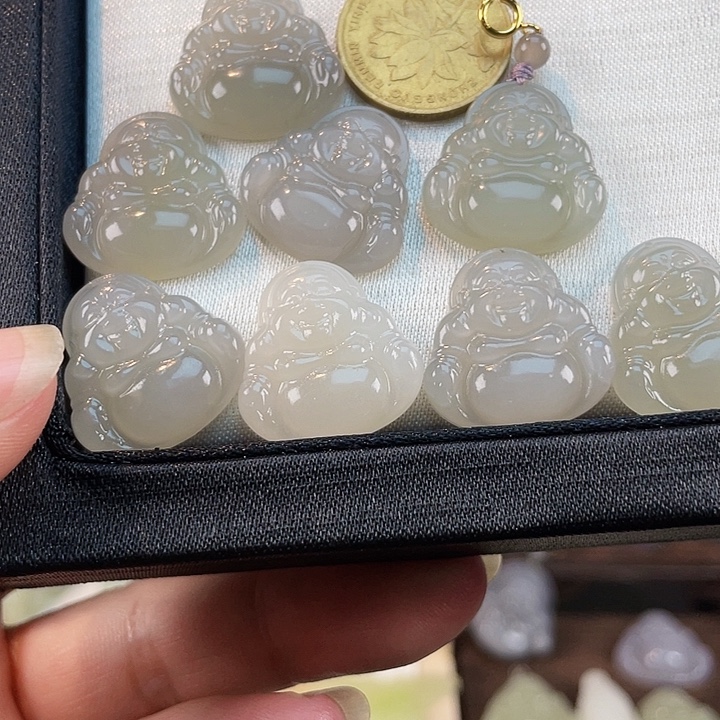 颈饰未镶嵌和田玉发1