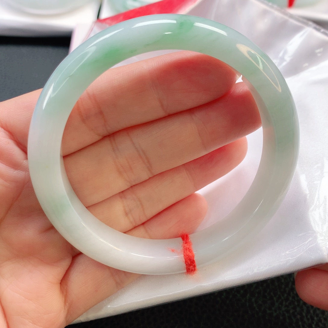 未镶嵌手镯翡翠碎***子59正