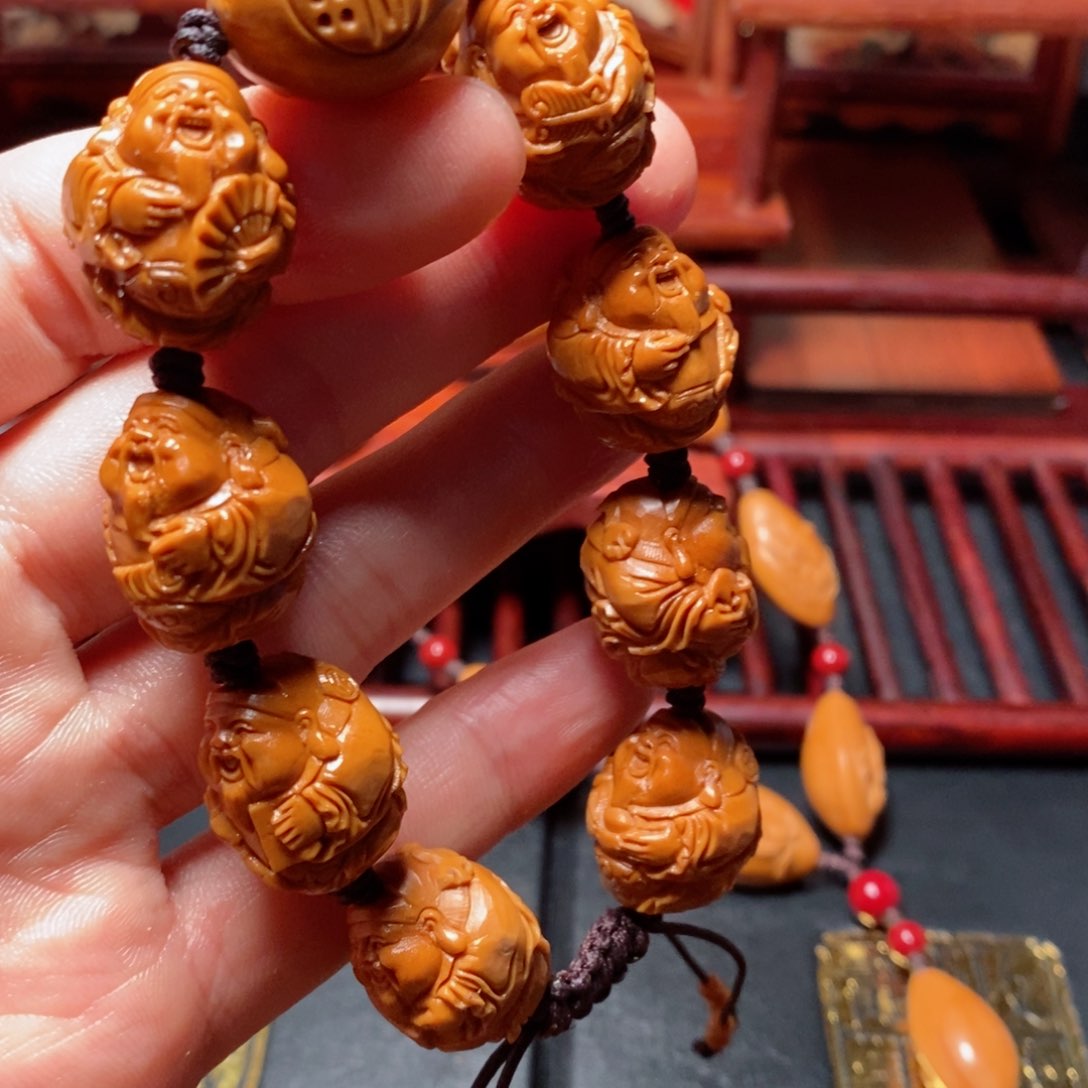 橄榄核手串/手链那****）橄榄橄榄核