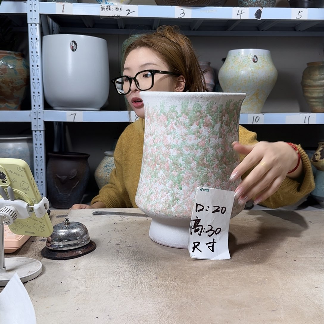 20@30 紫砂花盆尺寸