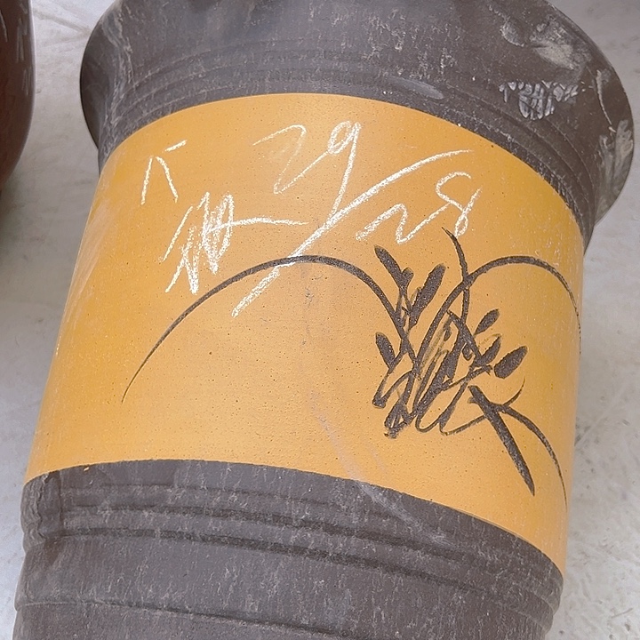 紫砂花盆清仓特价处理