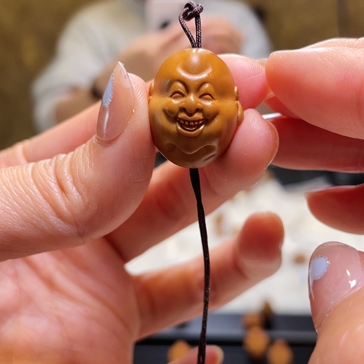 橄榄核吊坠橄榄核