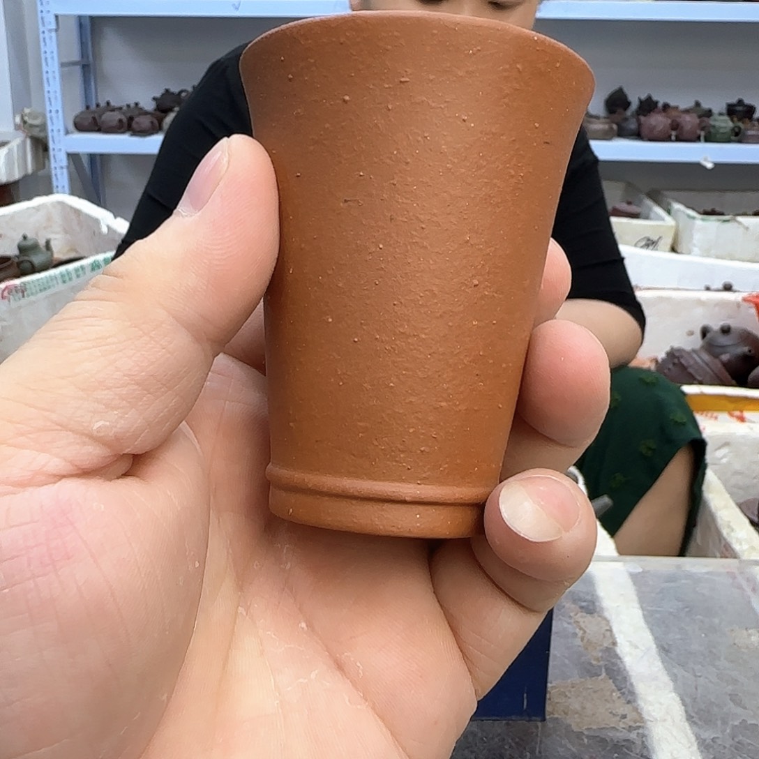 茶壶紫砂宜兴紫砂壶瑕疵处理