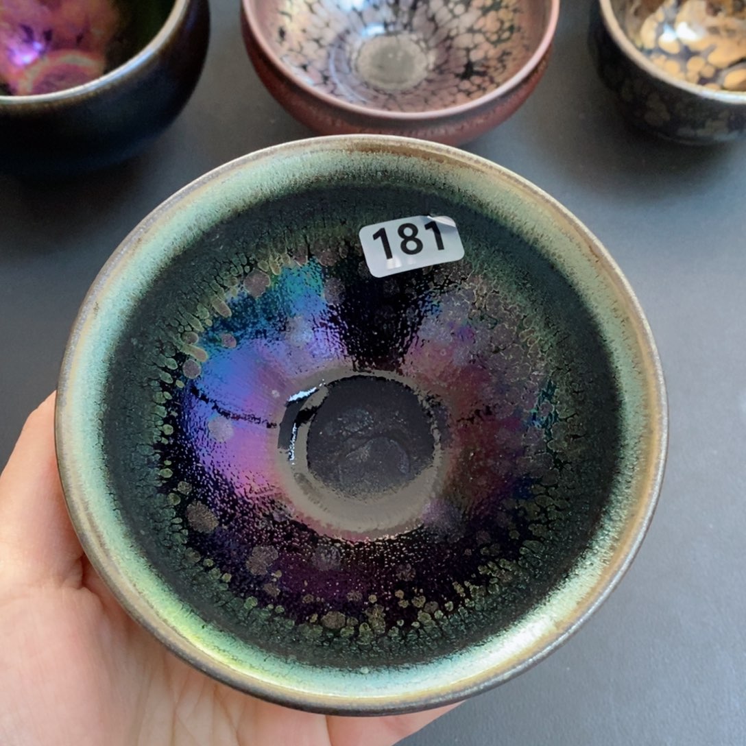 茶盏建窑建盏主人杯181