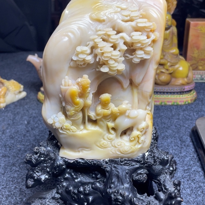 印石寿山石主播推荐闪购商品