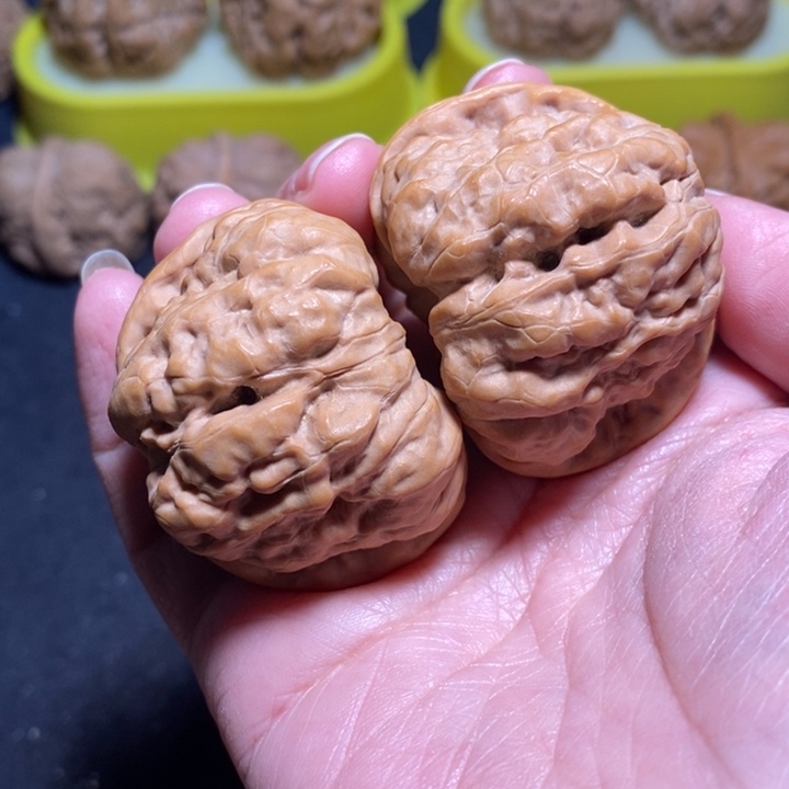 文玩核桃把件蛙蛙43