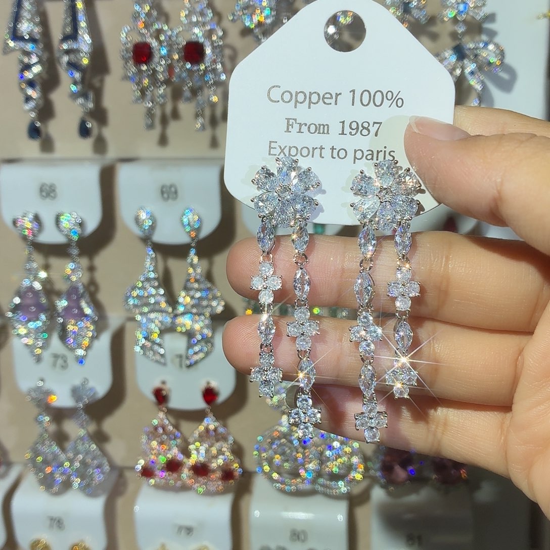 锆石铜合金925银针