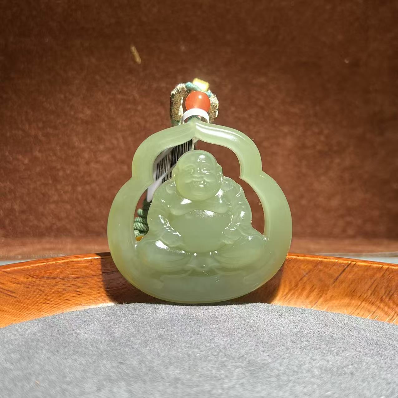 【张老斯珠宝】天然和田玉吊坠lx15116（多样性发货 拍一发一）