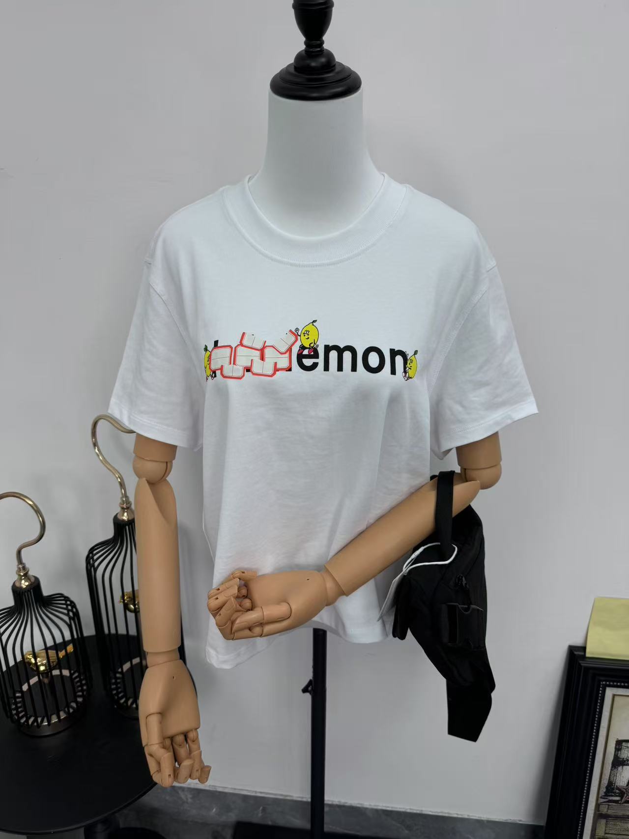 【高克重】纯棉柠檬鸭T恤YBY002