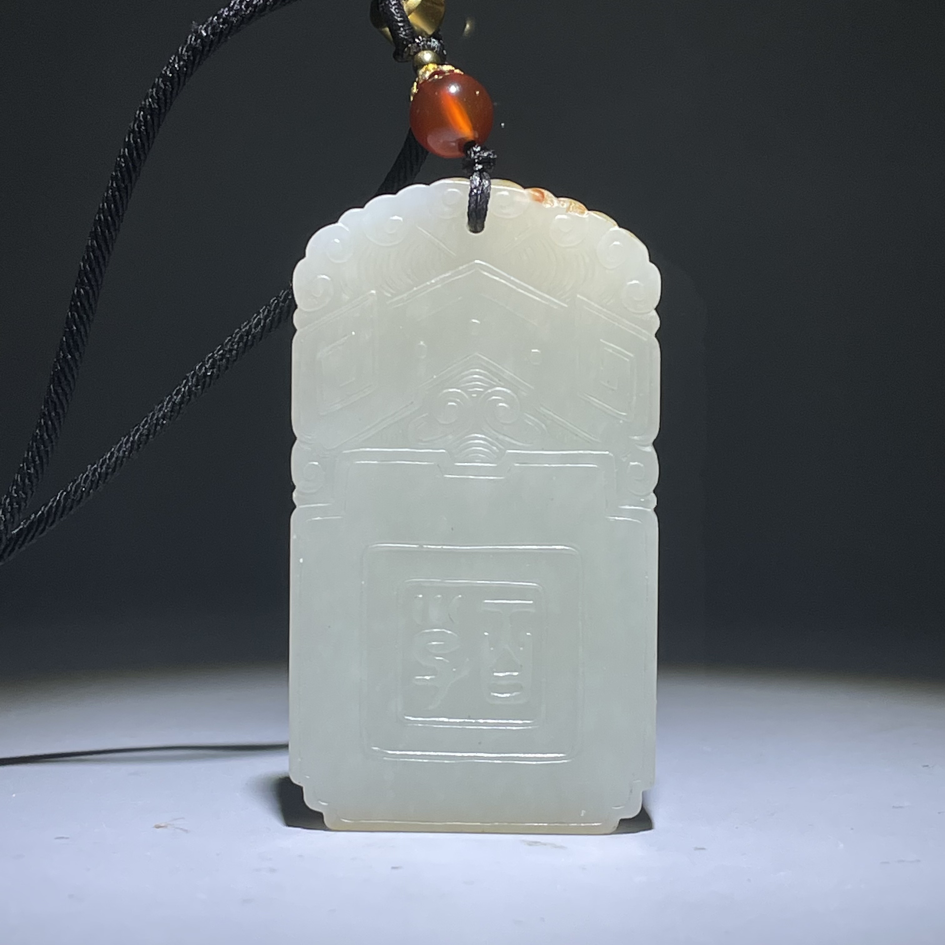 清-古玉瓜瓞绵延玉牌2412160020