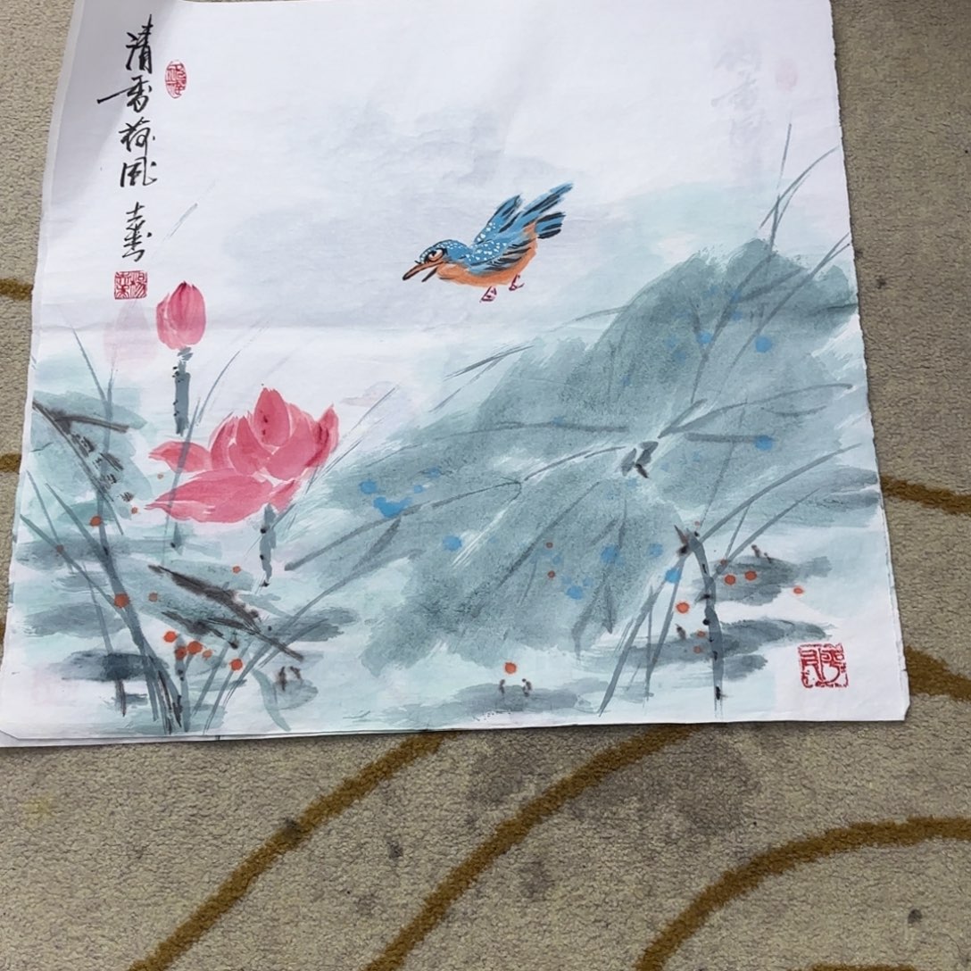 国画杨志杰50斗方艺