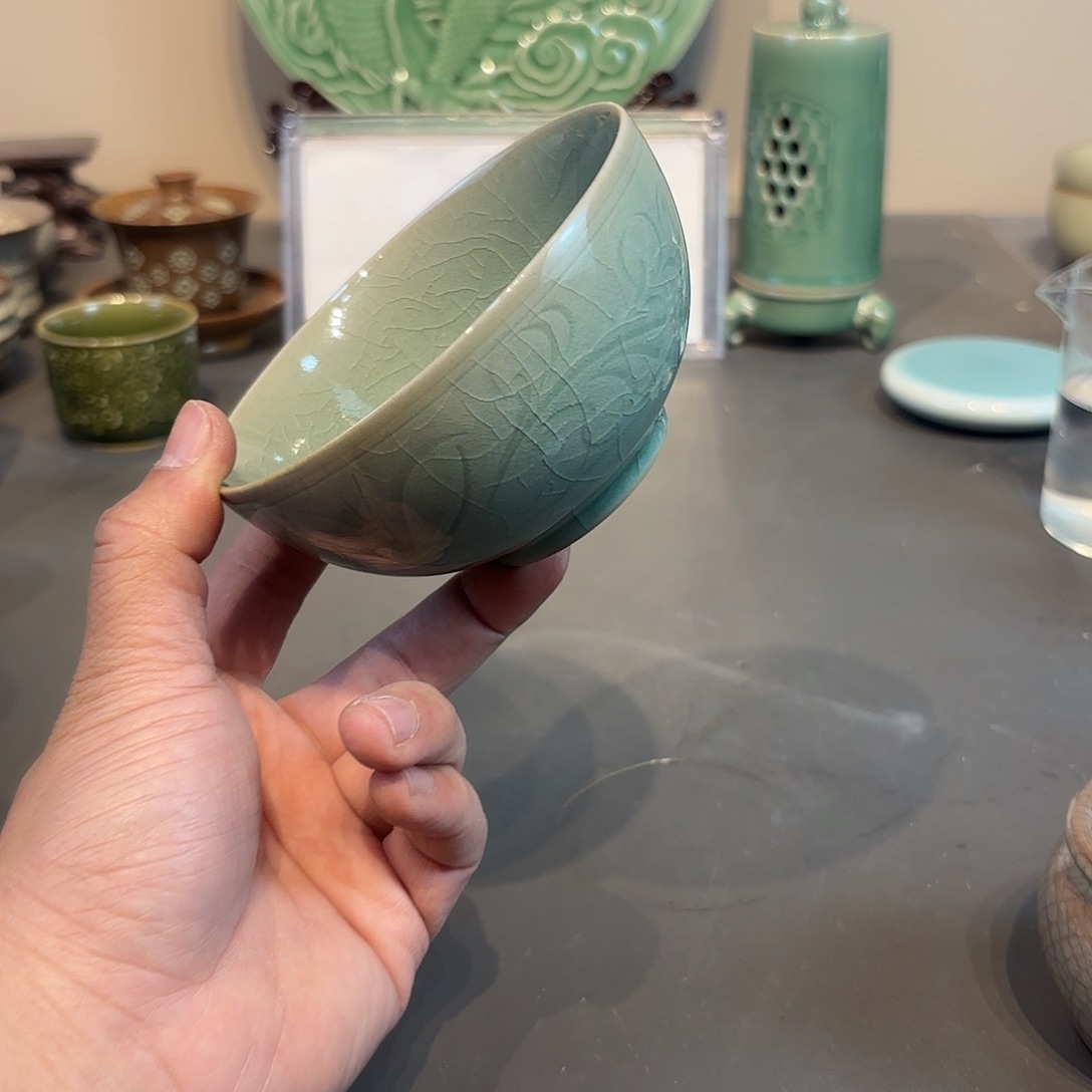 瓷片龙泉青瓷龙泉青瓷