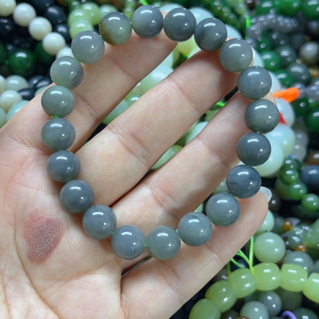 未镶嵌手串和田玉