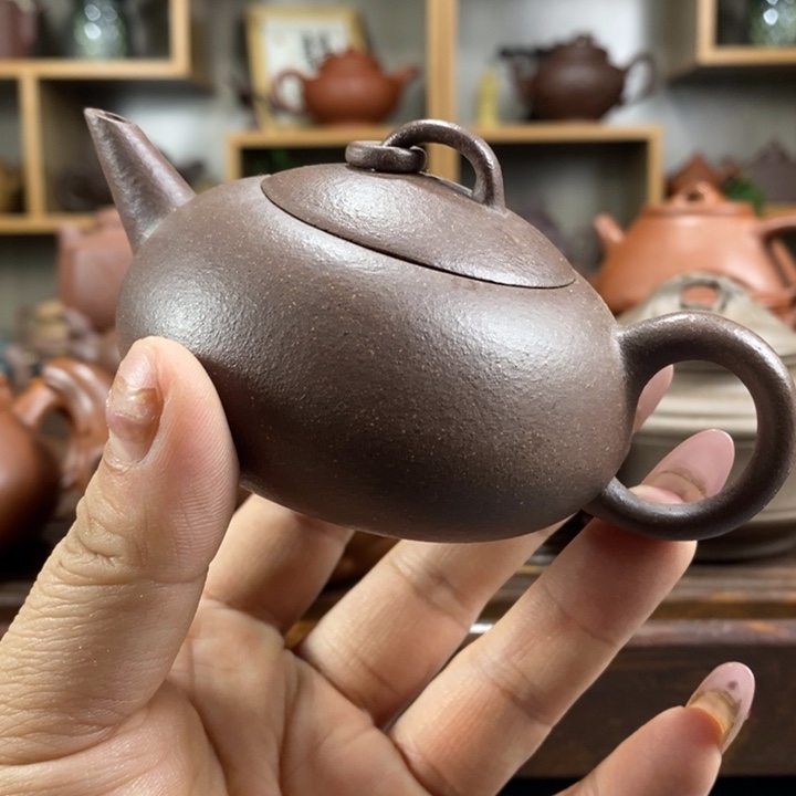 紫砂茶壶原矿紫砂壶