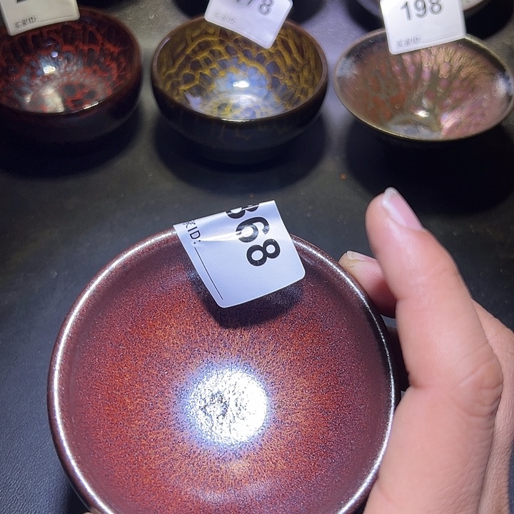 茶盏原矿原釉建盏