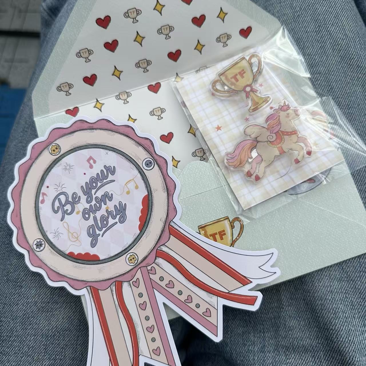 【自制收藏款】TF家族新年音乐会伴手礼