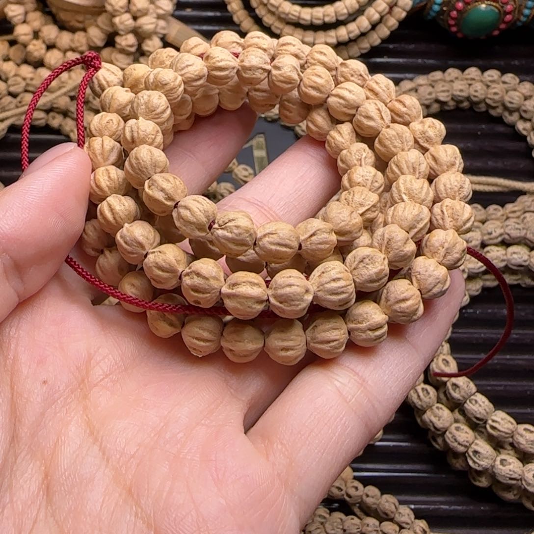 柏香籽/百香籽吊坠付*