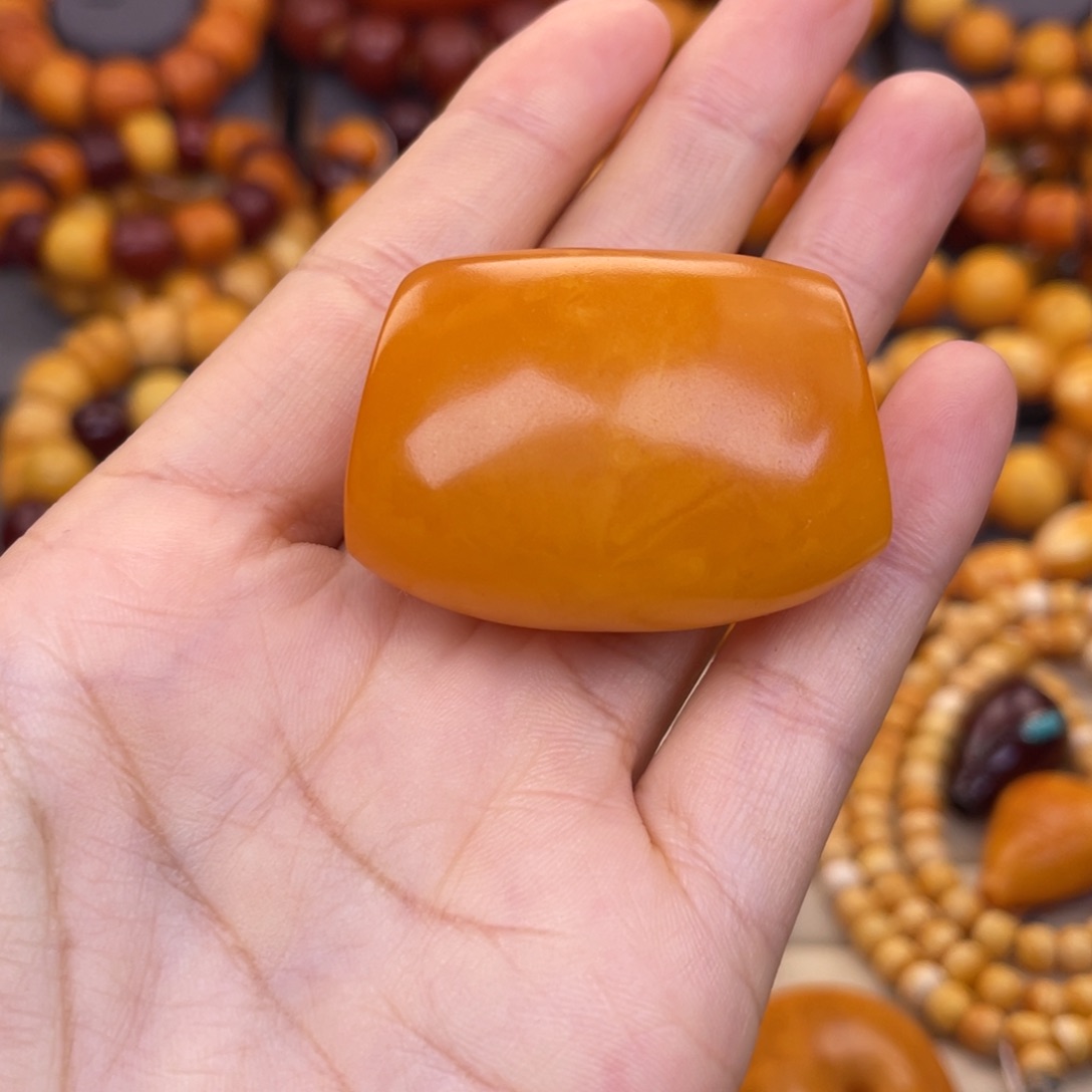 蜜蜡未镶嵌裸石蜜蜡X