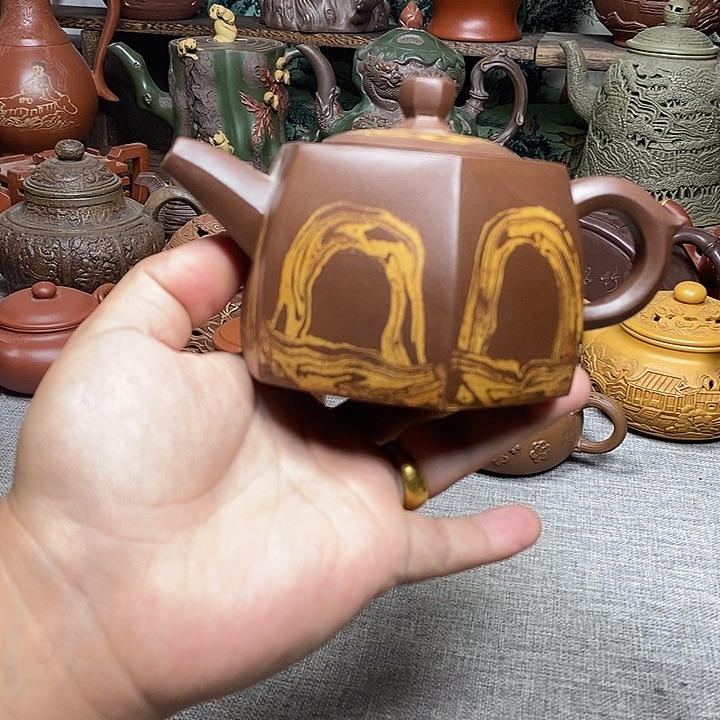 茶壶紫砂宜兴紫砂壶