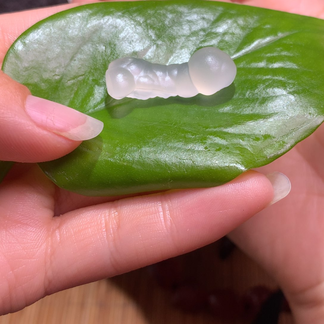 筋脉纹路清晰可见