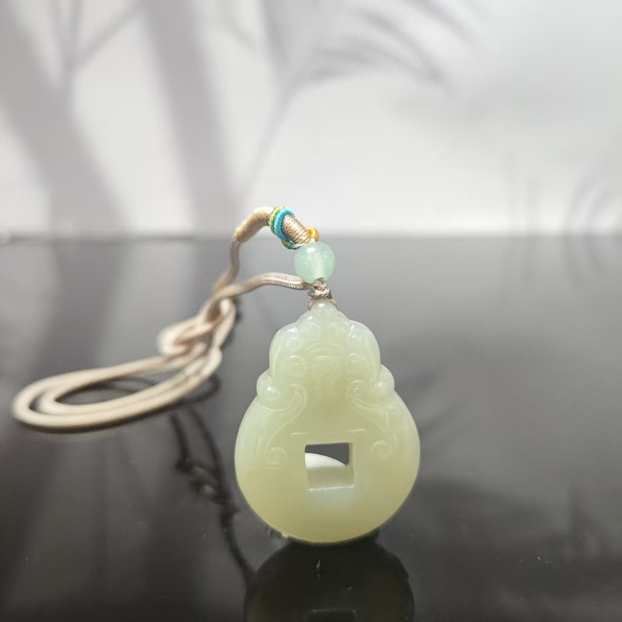 G和田玉福在眼前吊坠2186