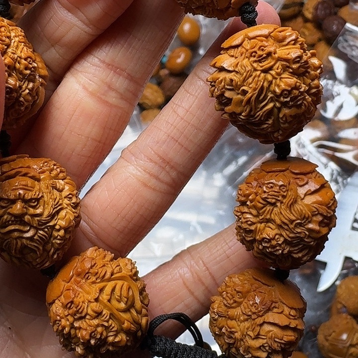 橄榄核手串我是你