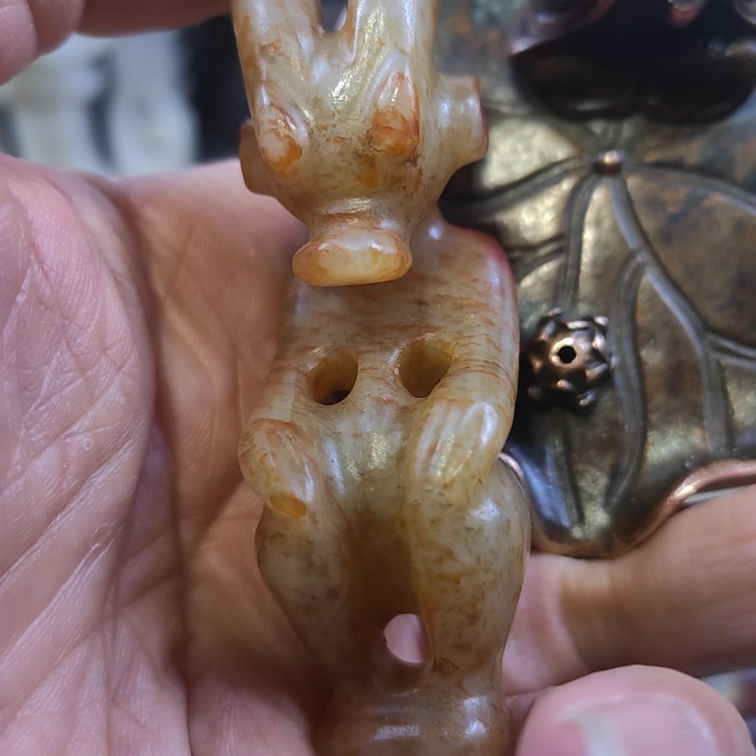 摆件铜器杂件摆件茶宠物