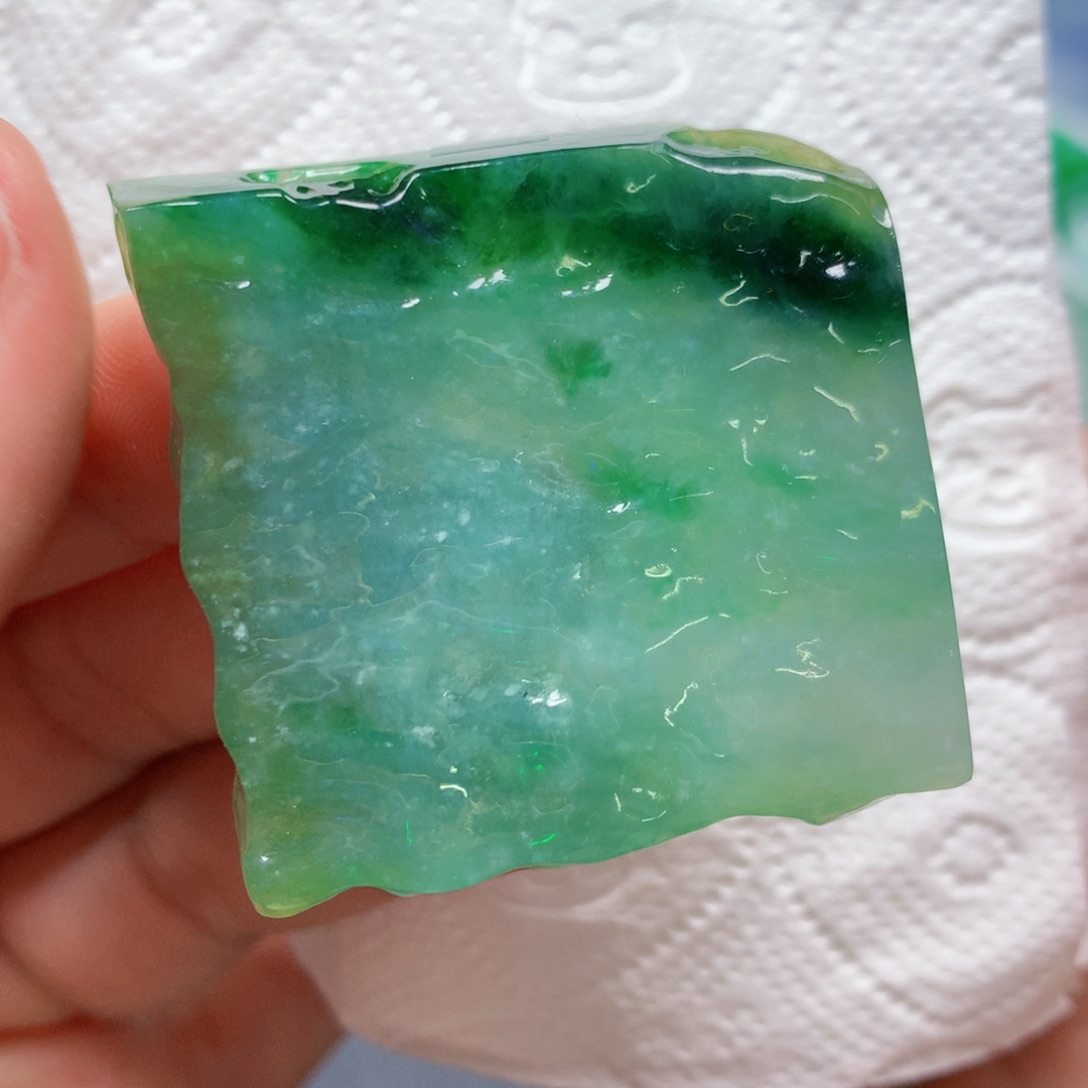 【闪购商品】翡翠吊坠(不含链)未镶嵌